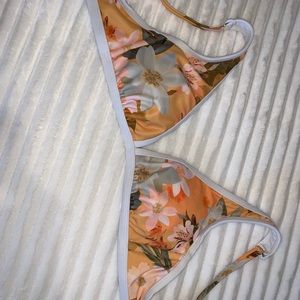 Floral Bikini Top